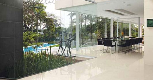 Ceramic Tile Floor