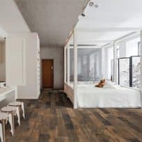 Cherry Matt Timber Look Non-Rectified Italian Porcelain Tile 6878