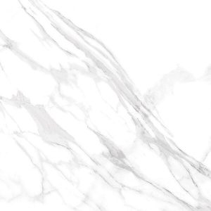 Coliseo Blanco Carrara Marble Look Honed Rectified Porcelain Tile