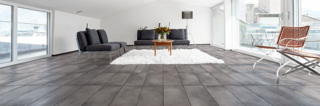 4 Advantages Of Choosing Polished Concrete Look Floor Tiles