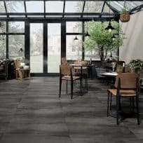 Contemporary Antracite Matt Italian Non-Rectified Porcelain Tile 6571