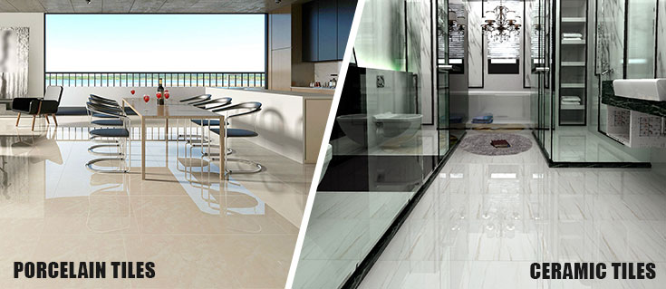 Ceramic And Porcelain Tiles, What Is The Difference Between Ceramic And Porcelain Tile