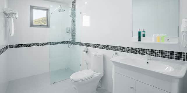 Discount Bathroom Tiles Buy Modern White Bathroom Tiles Cheap