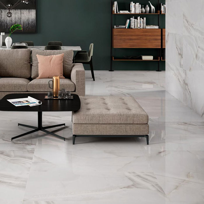 Fenix Gris Spanish Polished Rectified, Living Room Tiles