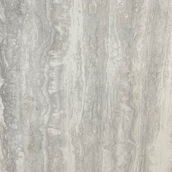 Firenze White Marble Look Polished Rectified Porcelain Tile 3476