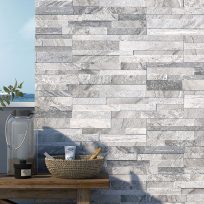 Gioi Grigio Stackstone Look Italian Non Rectified Porcelain Tile 6657