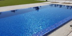 Glass Mosaic Pool Tile