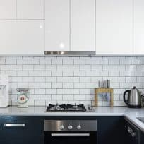 Gloss White Ceramic Subway Wall Tile 4106