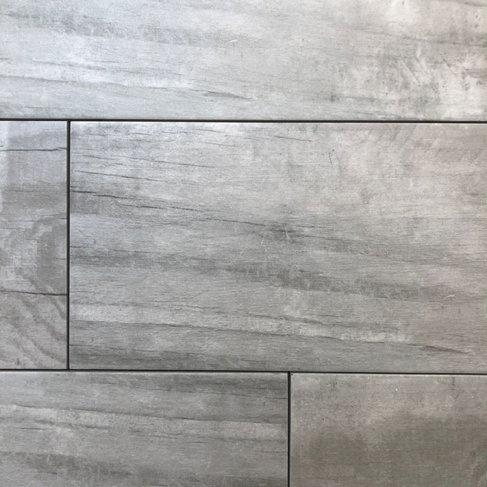 Grey In/Out Spanish Non Rectified Timber Look Porcelain Tile 6743