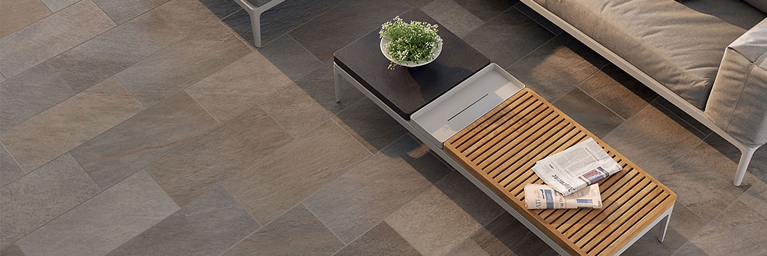 Your Open Air Style – ‘Point’ Outdoor Tile Range