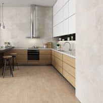 Grotto Grey Glazed Polished Spanish Porcelain Floor Tile 6390