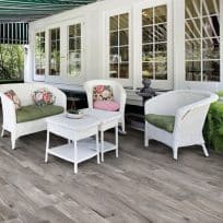 Hard Grey Anti-Slip Italian Timber Look Outdoor Porcelain Tile 5286