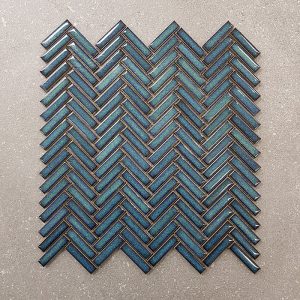 Herringbone Green Porcelain Mosaic 1.jpg