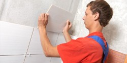 How to Tile a Wall