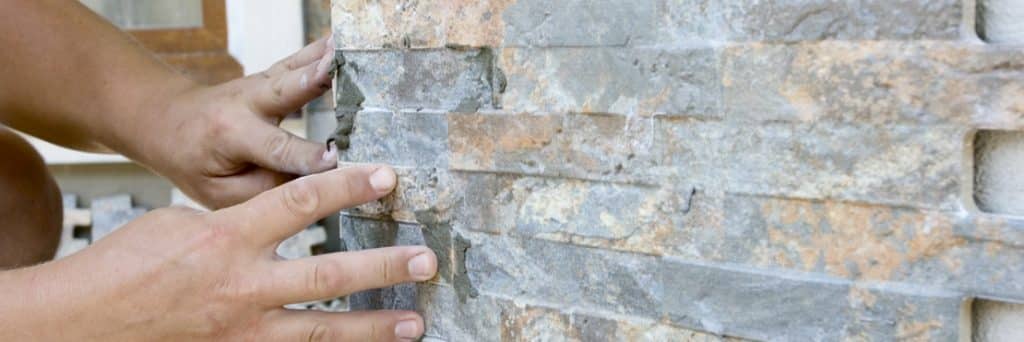 Cladding Blocks Installation Wall Cladding - How To Install Stone Wall Cladding In Your Home