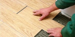 Installing Timber Look Tiles