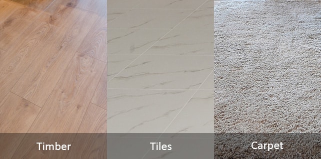 What’s The Best Option For Your Investment Property Flooring – Carpet, Wood Or Tiles?