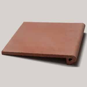 Italian Terracotta Step Bullnose