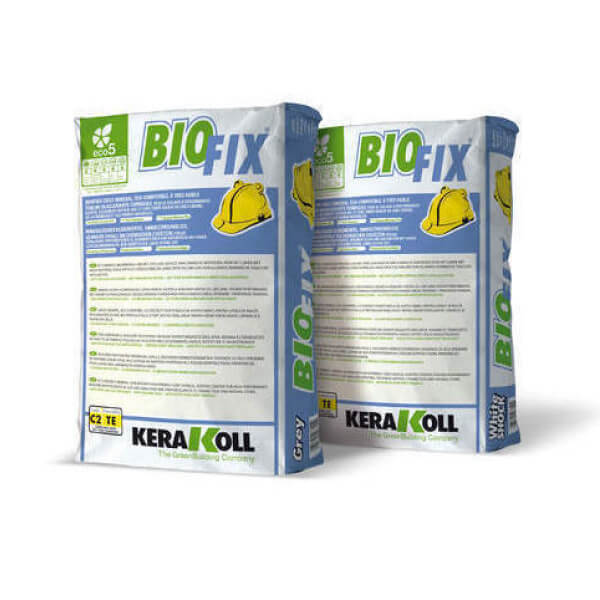 25kg Kerakoll Biofix White Eco Friendly Tile Adhesive 9784
