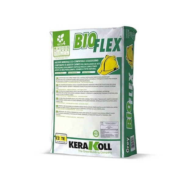 25kg Kerakoll Bioflex White Eco Friendly Tile Adhesive