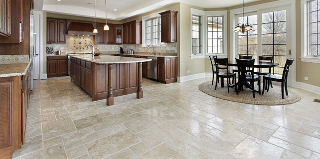 Kitchen Floor