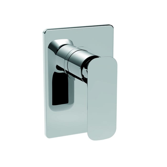 La Torre Laghi Chrome Italian Shower Wall Mixer – 44050 9521