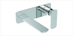 La Torre Laghi chroome Italian Wall Mounted Bath Set