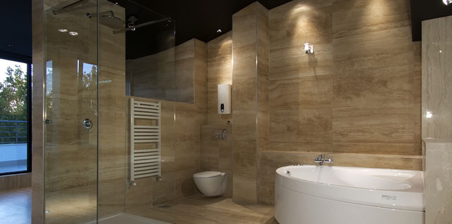 Large Wall Tiles Quantity Of, Large Bathroom Tile