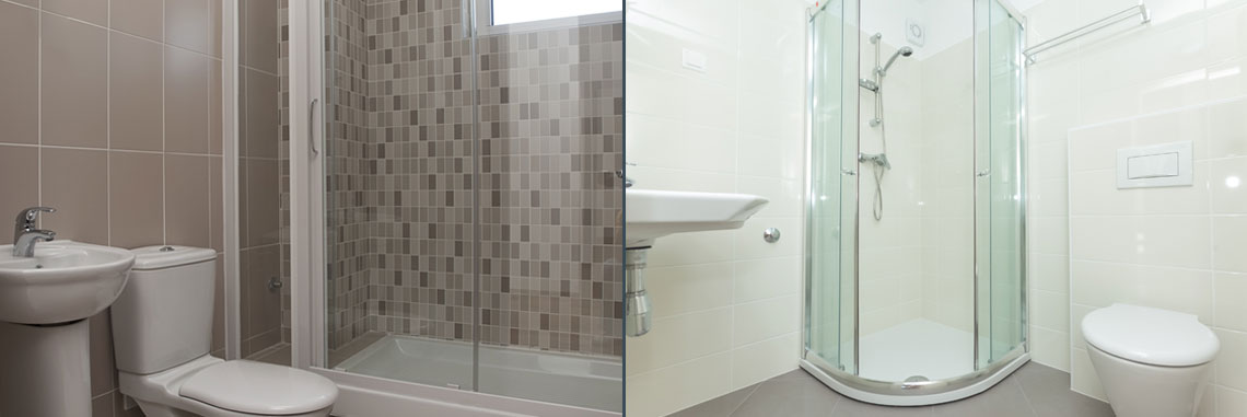 Lay Bathroom Wall Tiles Horizontally Or, How To Place Tile On Bathroom Wall