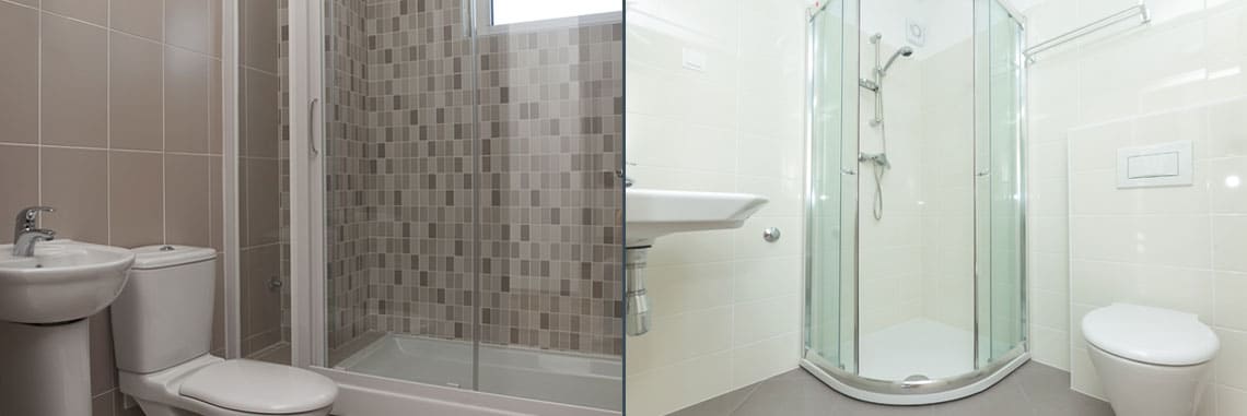 Lay Bathroom Wall Tiles Horizontally Or Vertically Ideas From Tfo