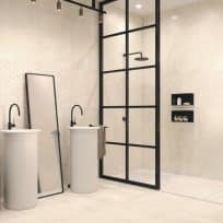 Life Bianco Matt Italian Rectified Porcelain Tile 6614