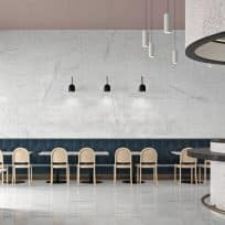 Luce White Marble Look Matt Rectified Spanish Porcelain Tile 6769