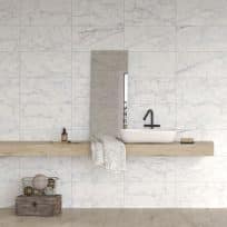 Luce White Marble Look Matt Rectified Spanish Porcelain Tile 6769