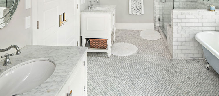 Mosaic Carrara Marble Tiles – Timeless Beauty