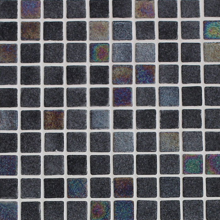 Multi Color Lead Polyurethane Cord Spanish Pool Mosaic Tile 7029