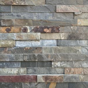 Multicolour Slate Interlock Stackstone