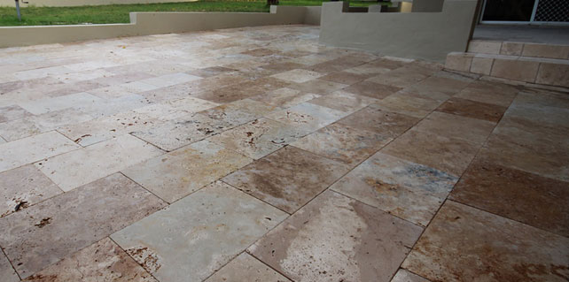 Why Natural Stone Pavers Are Better, Is Travertine Better Than Porcelain Tile