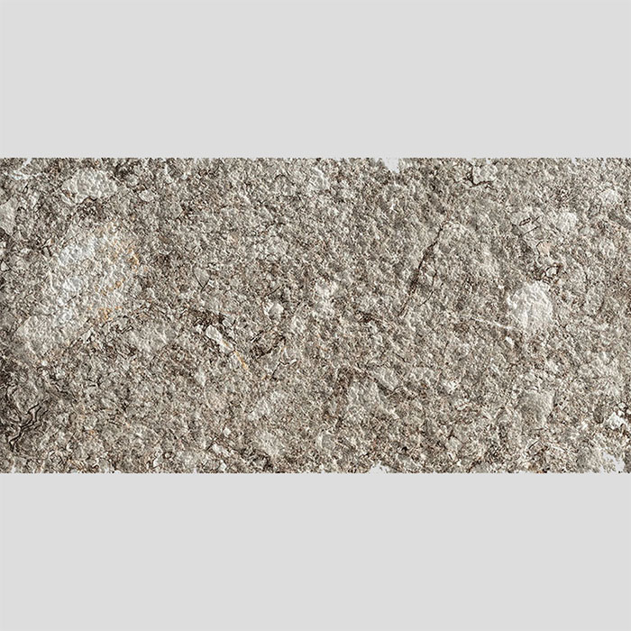 Norr Grey Terrazzo Look Anti-Slip Rectified Italian Outdoor Porcelain Tile (#6412)