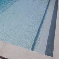 Pearl White Spanish Polyurethane Cord Glass Pool-Mosaic 7163
