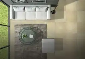 Premium Light Cream Honed and Filled Travertine Tile