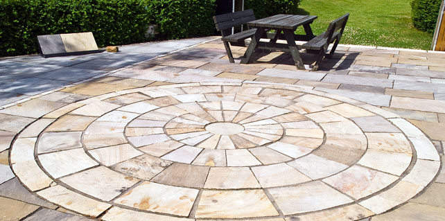 Sandstone Pavers
