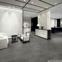 Select Piombo Dark Grey Italian Matt Non-Rectified Porcelain Tile 5806