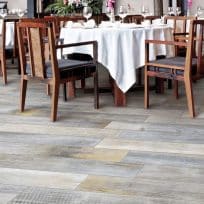 Inwood Sky Blue Timber Look Matt Italian Non Rectified Porcelain Tile 6562
