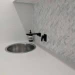 Special Design Honed Carrara Mosaic 7499