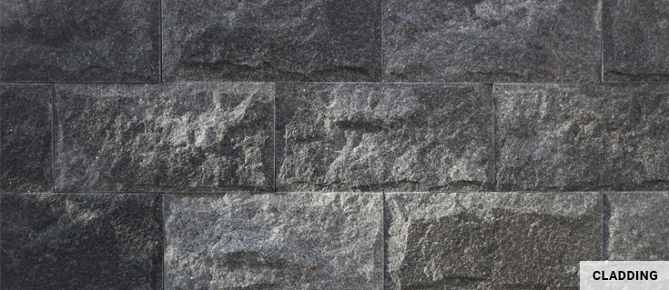 Stacked Stone Cladding