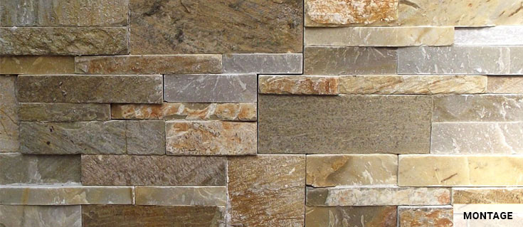 Stacked Stone Wall Tiles