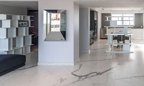 Stone Grey Italian Maxfine Matt Porcelain Floor and Wall Panel-B