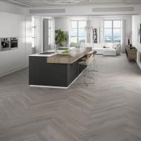 Teak Gris Spanish Timber Look Matt Non-Rectified Ceramic Floor Tile 6310