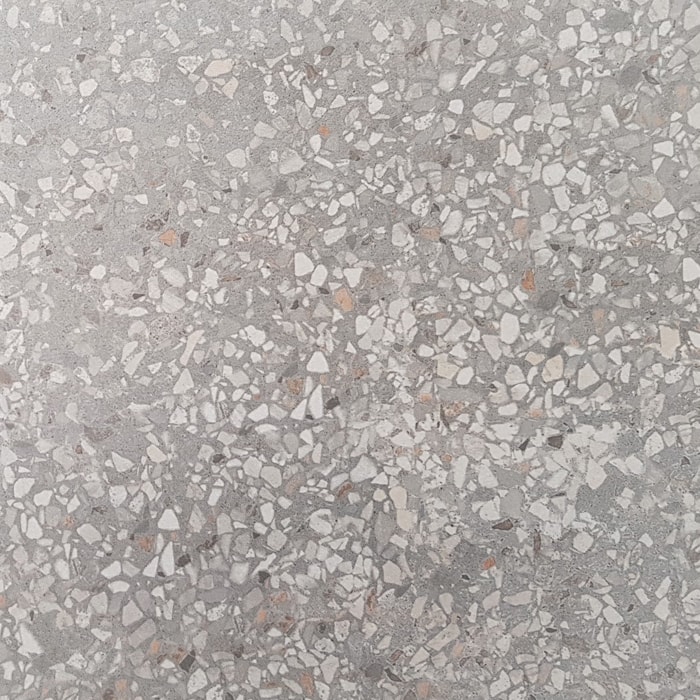 Only 23 M2 Terrazzo Look Dark Grey Matt Rectified Porcelain Tile Terrazzo Look Dark Grey Matt Rectified Porcelain Bathroom Floor Tile 6577