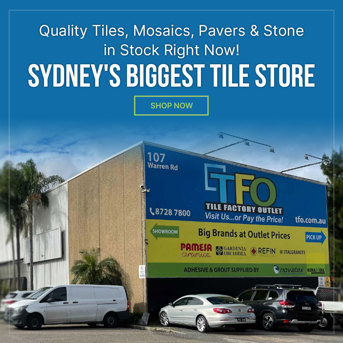 Tile Clearance Warehouse Sydney – Save On Bathroom Tiles